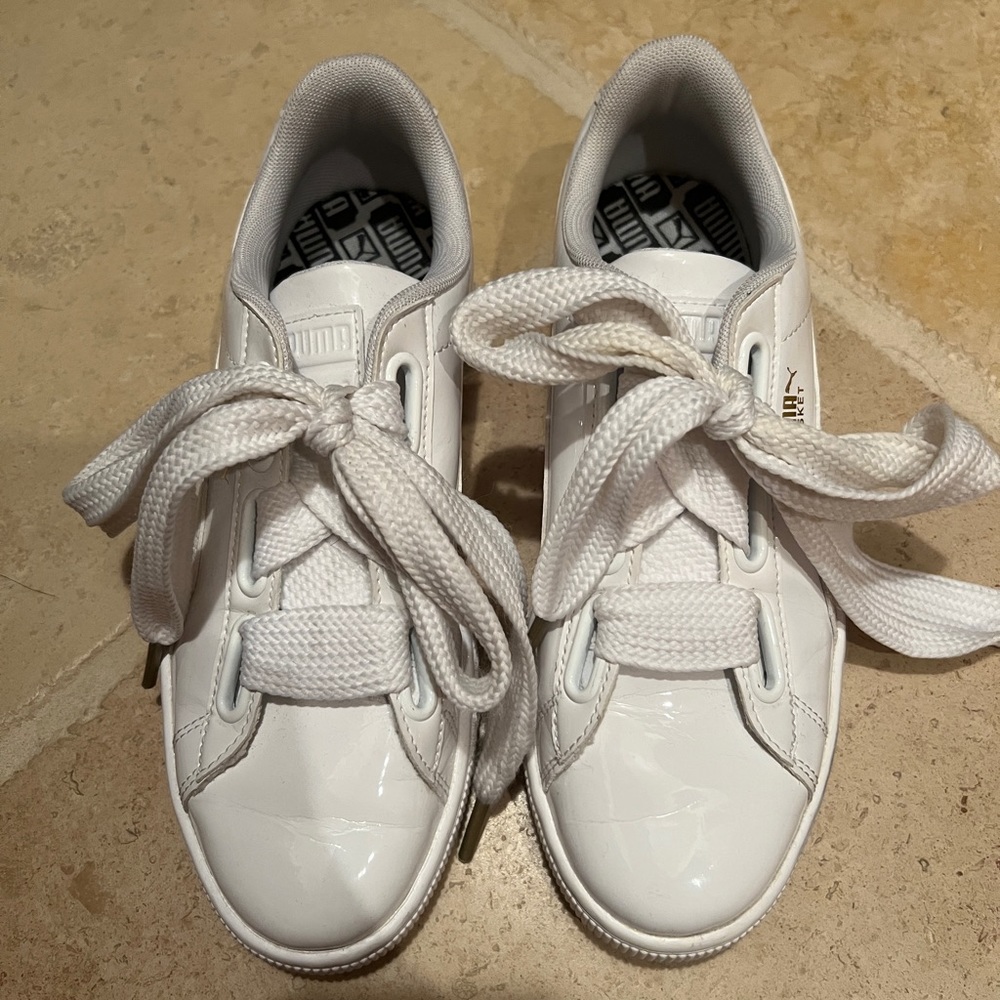 Puma Bow Sneakers